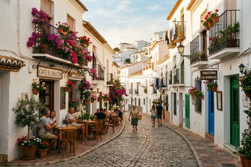 Calle con encanto en La Linea